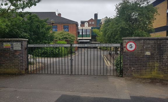 Exterior of Kesteven and Sleaford High School Selective Academy