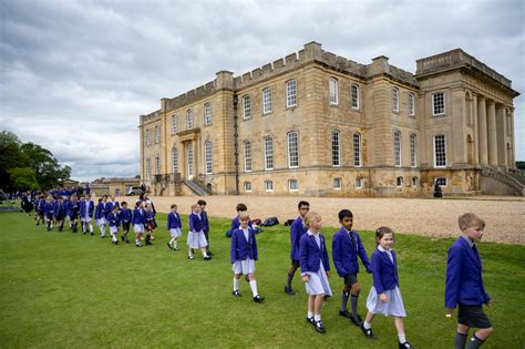 Exterior of Kimbolton School
