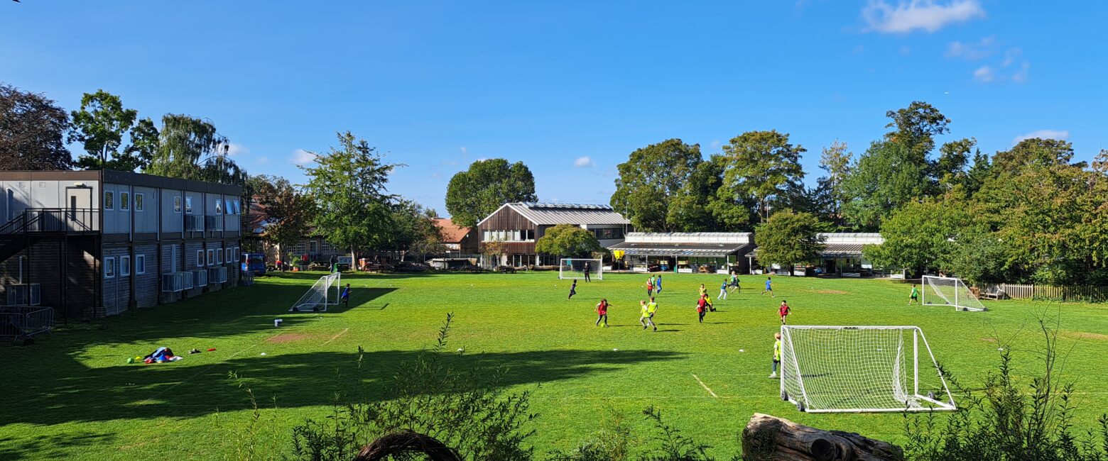 Exterior of The King Alfred School