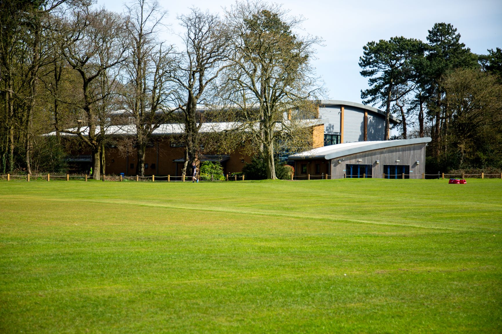 Campus view of King Edward VI Camp Hill School for Boys