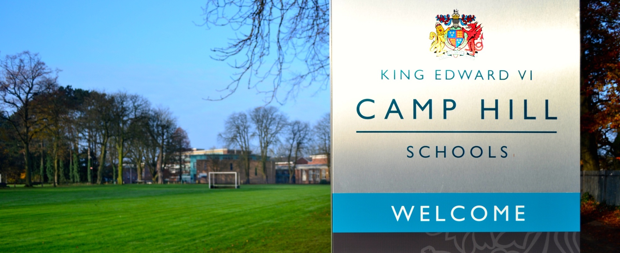 Campus view of King Edward VI Camp Hill School for Girls