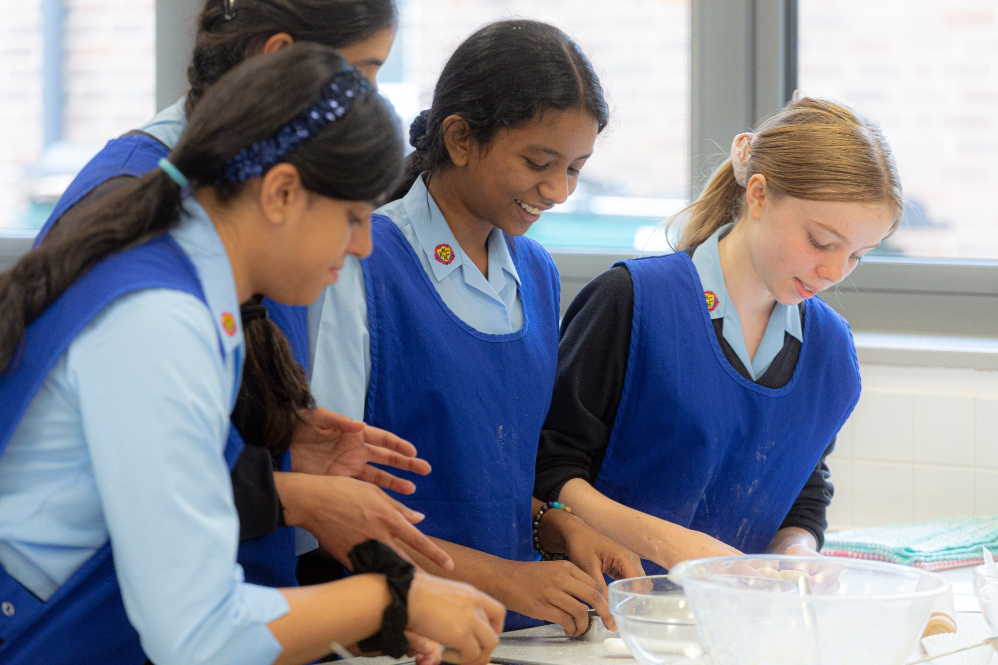 Campus view of King Edward VI Camp Hill School for Girls