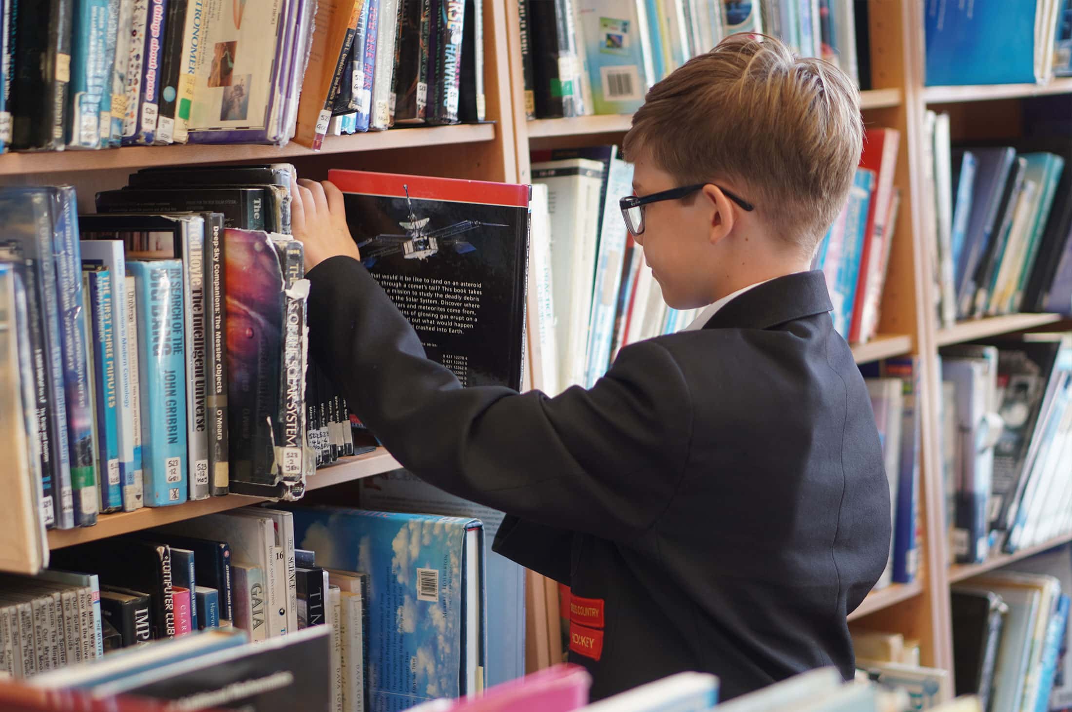 King Edward VI Five Ways School library study