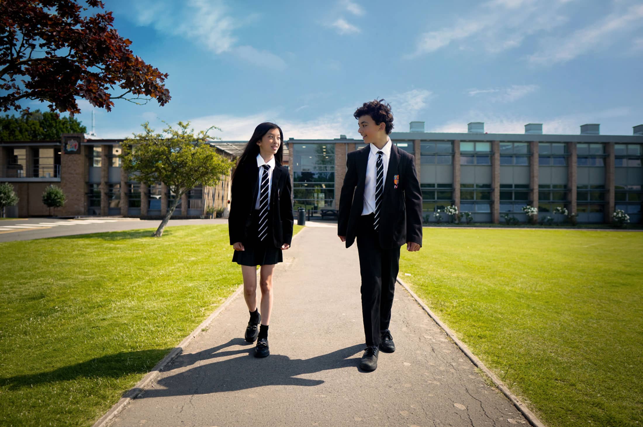 King Edward VI Five Ways School campus exterior