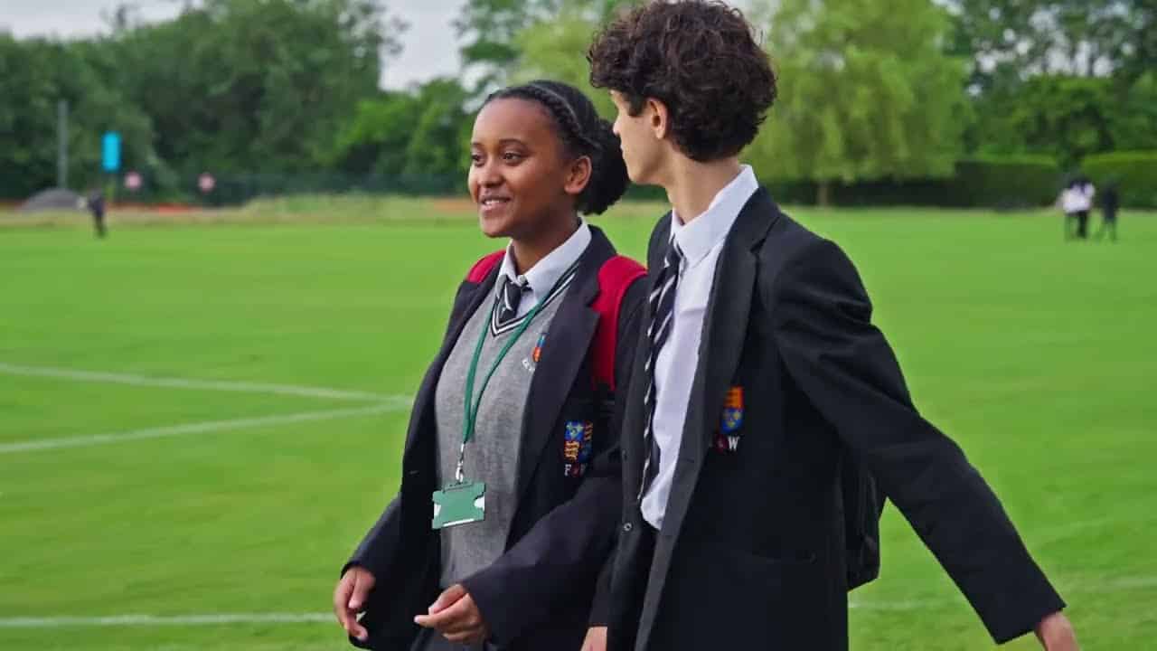 King Edward VI Five Ways School sports activity