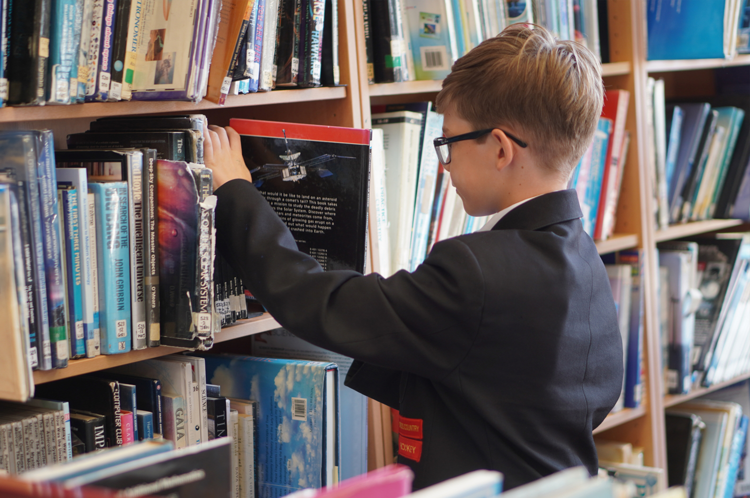 Campus view of King Edward VI Five Ways School