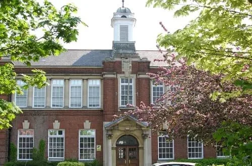 Exterior of King Edward VI Grammar School, Chelmsford