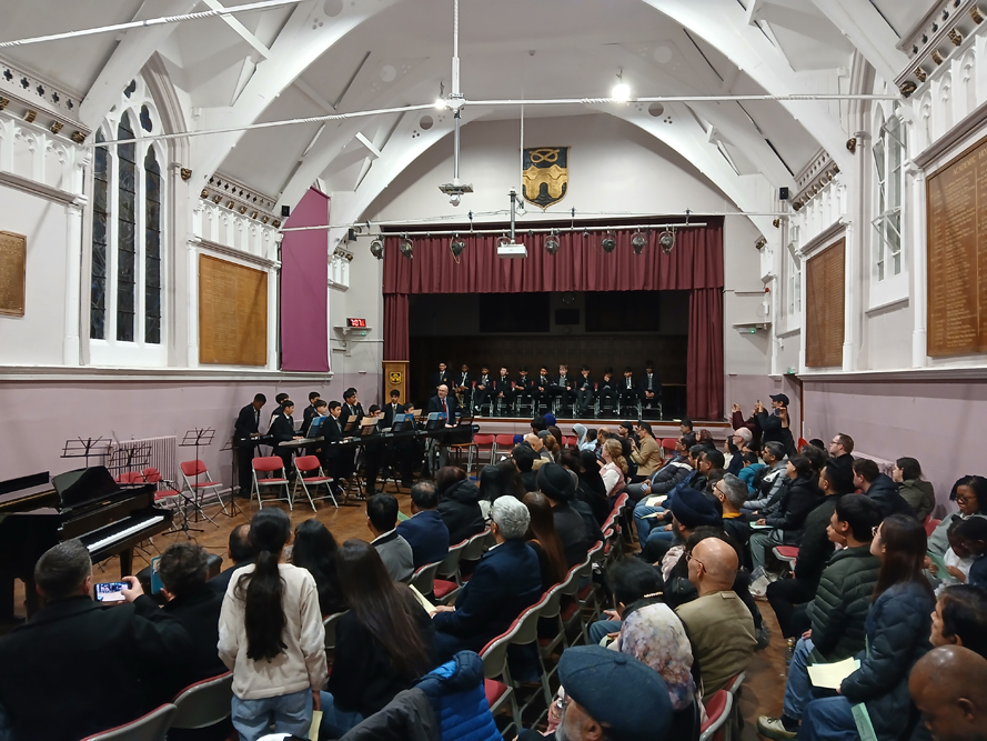 King Edward VI Handsworth Grammar School for Boys school hall