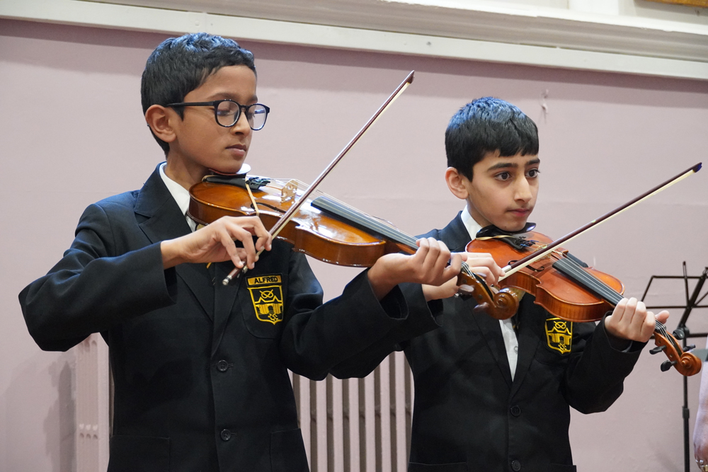 King Edward VI Handsworth Grammar School for Boys music activity