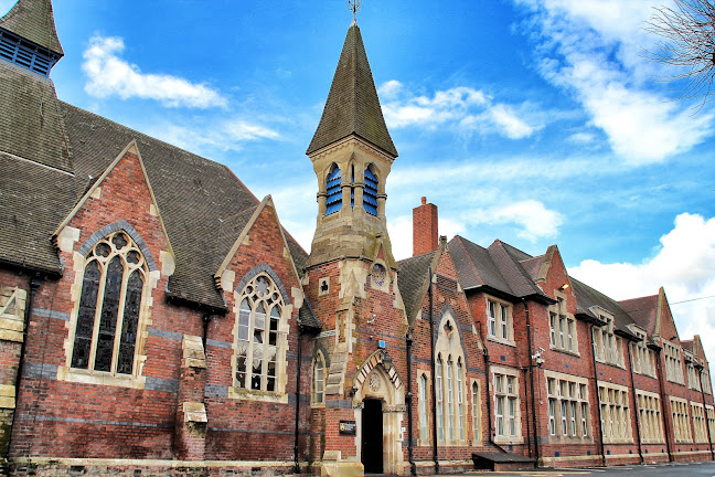 Exterior of King Edward VI Handsworth Grammar School for Boys