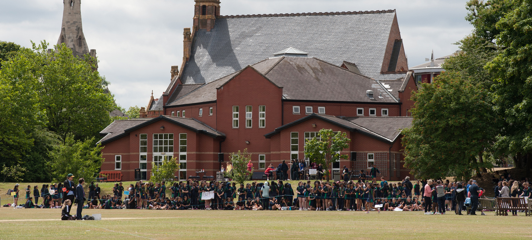 King Edward VI Handsworth School school campus