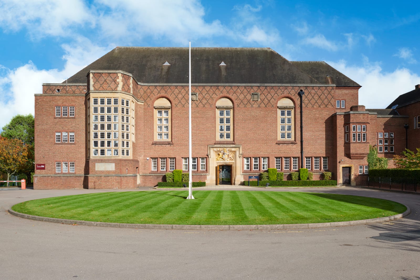 Exterior of King Edward VI High School for Girls