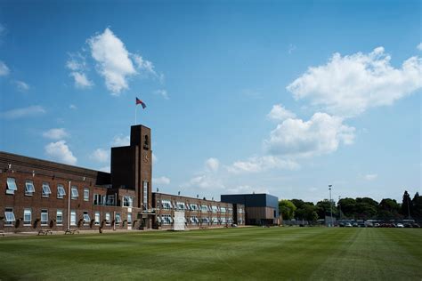 Exterior of King Edward VI School