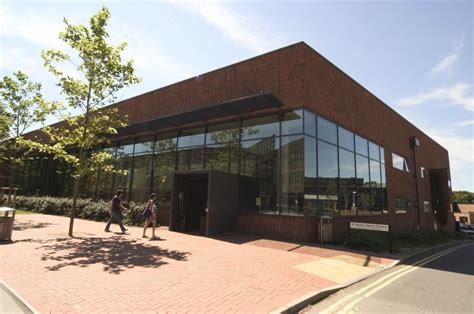 Exterior of King Edward VI School