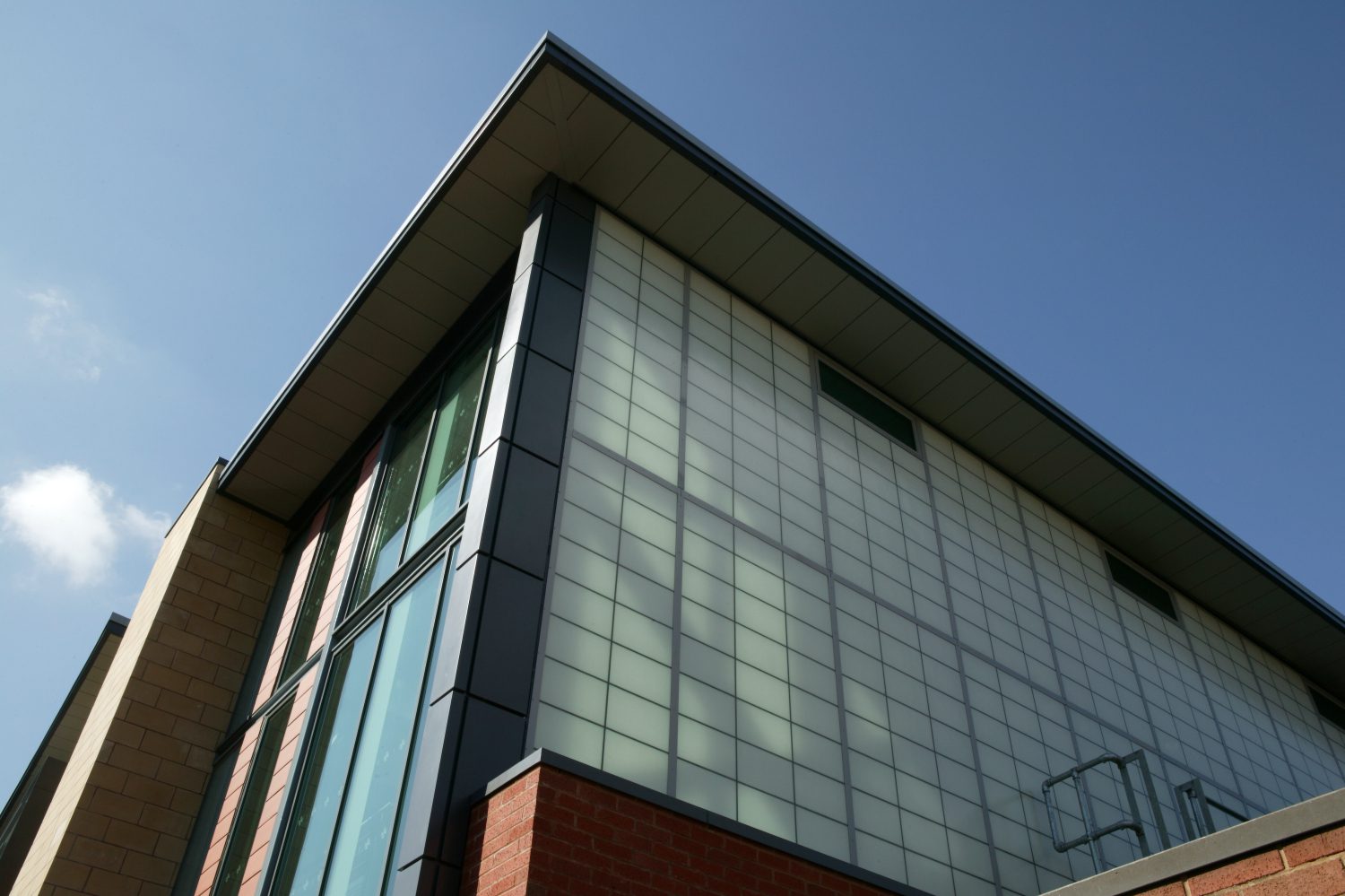 Exterior of King Edward VI School