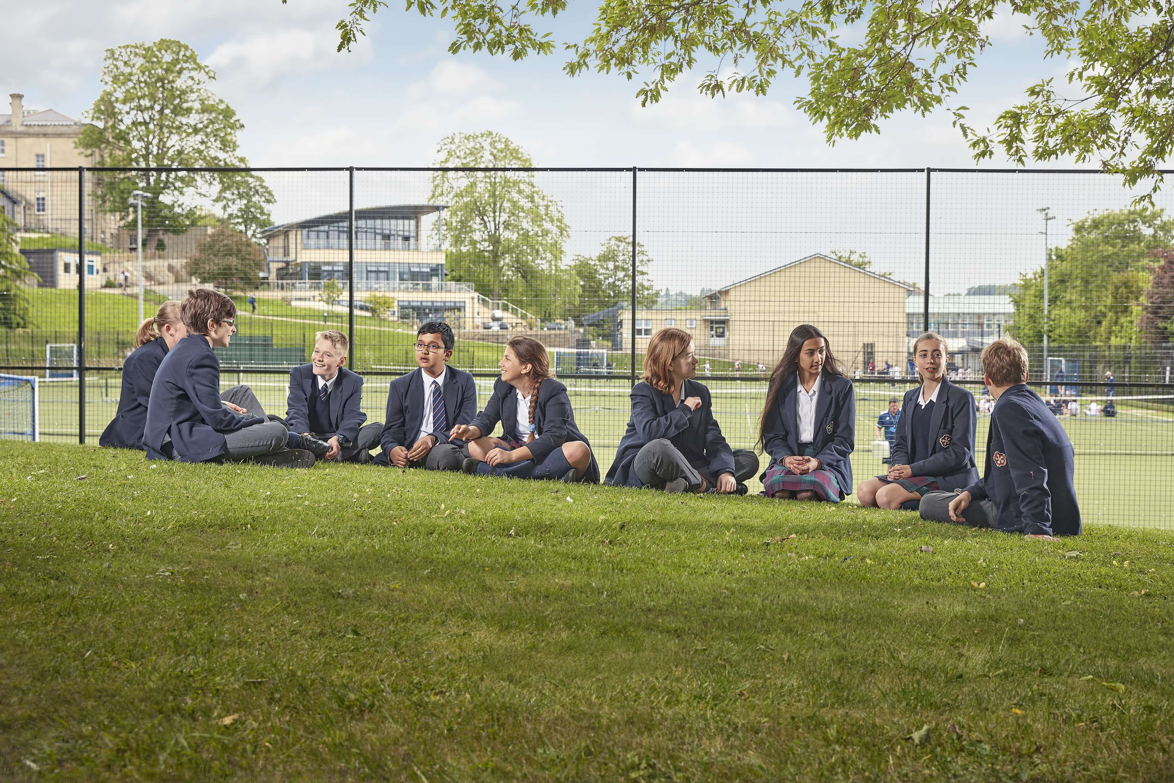 Campus view of King Edward's School