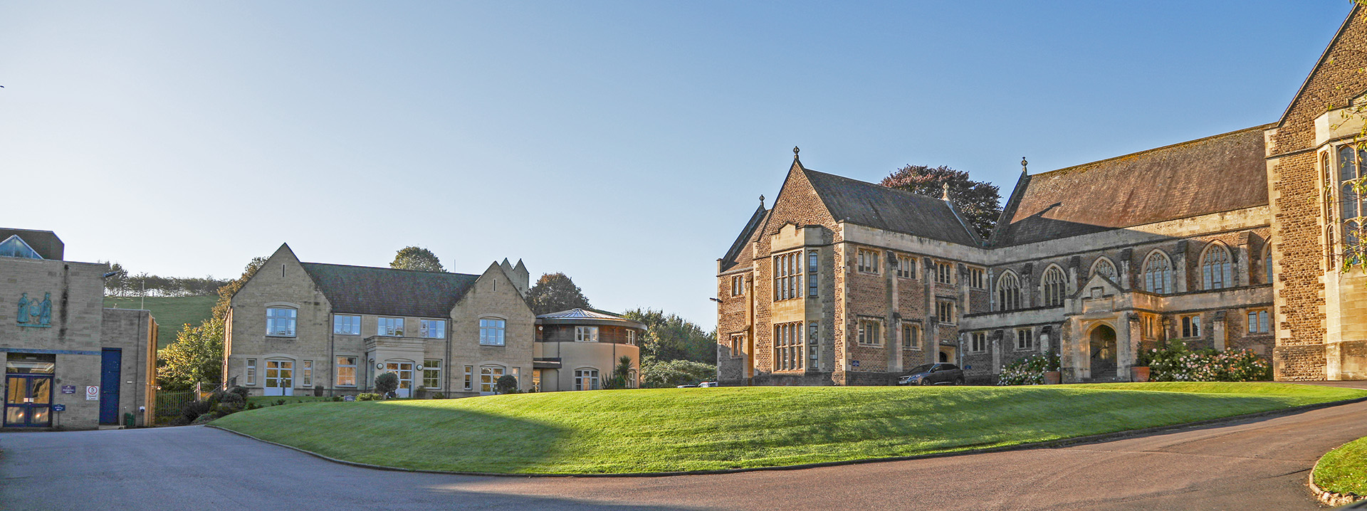 Exterior of King's Bruton