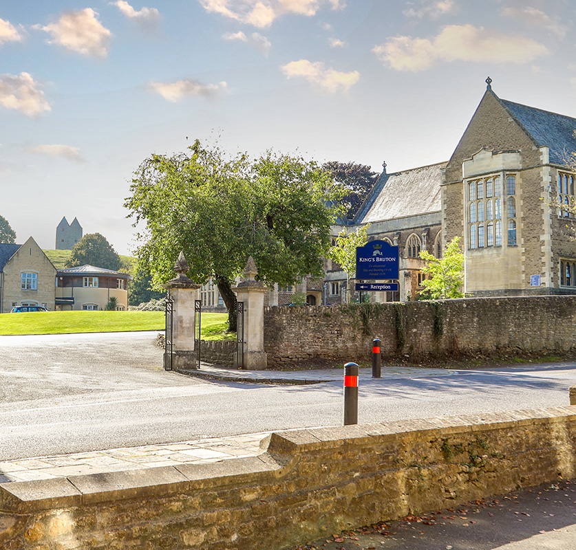 Campus view of King's Bruton