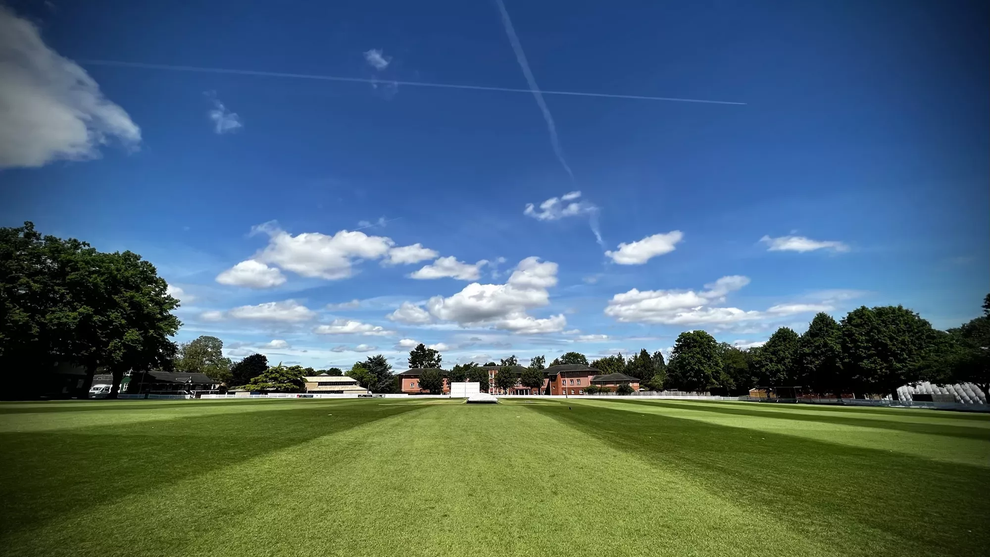 Campus view of King's College Taunton