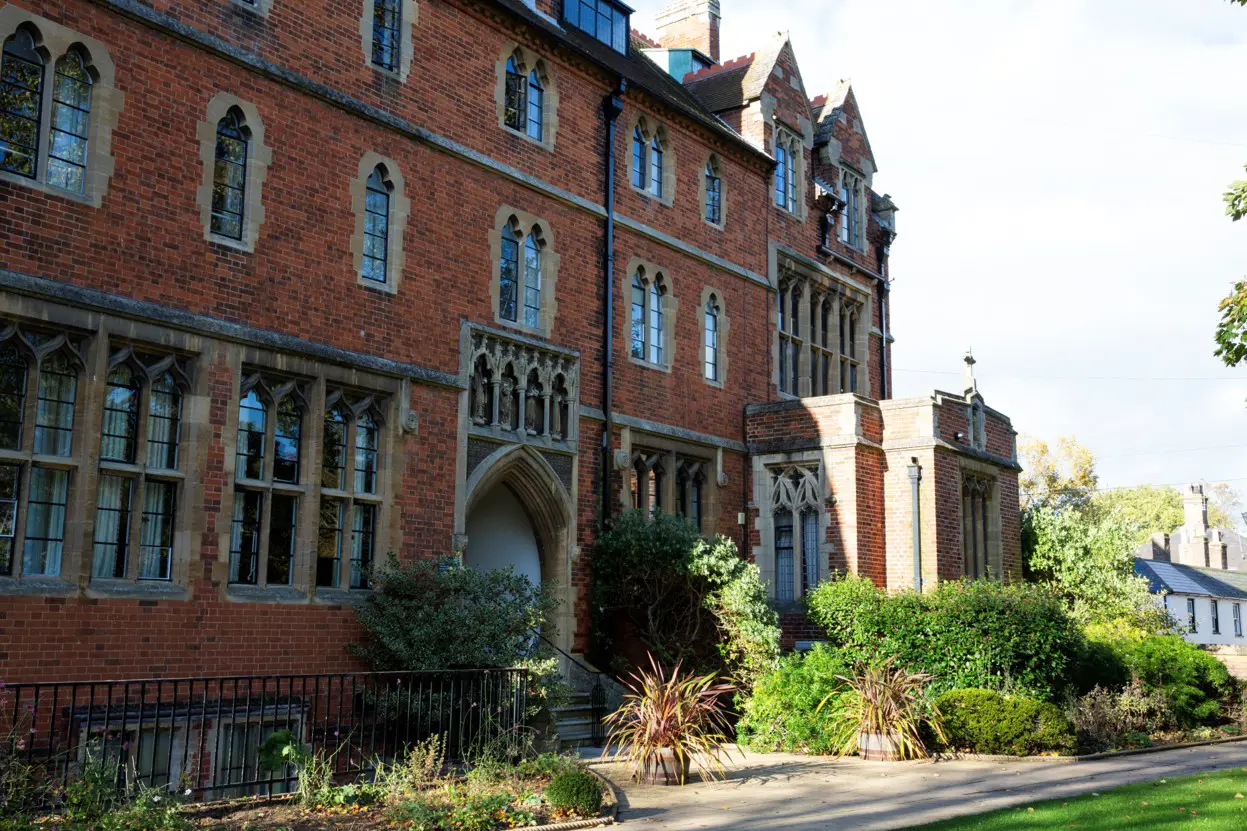 Exterior of King's Ely