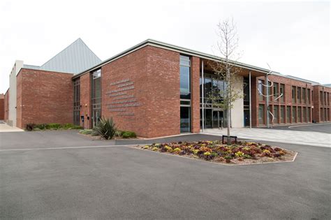 Exterior of King's High School