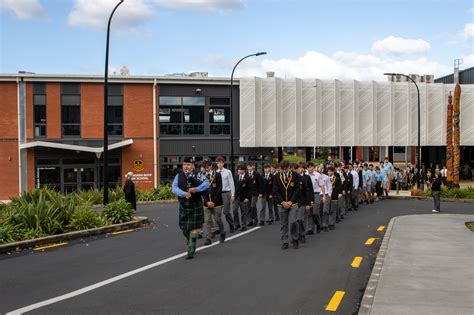 Exterior of King's High School