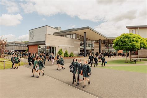 Exterior of King's High School