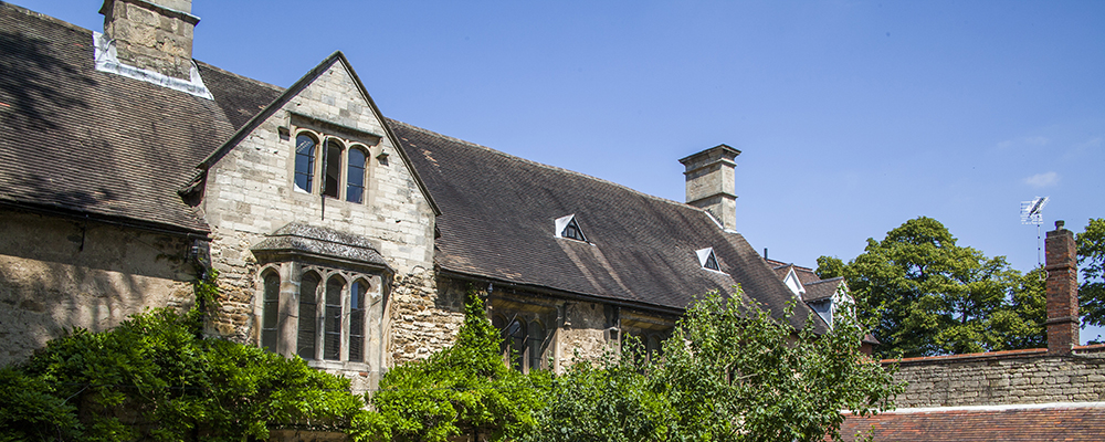 Campus view of The King's School, Grantham