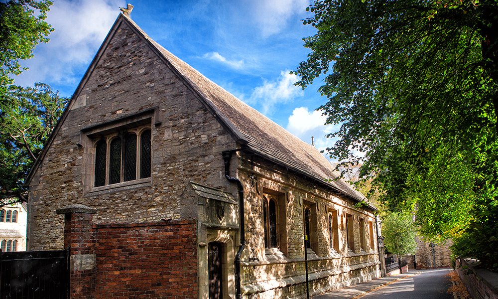 Campus view of The King's School, Grantham