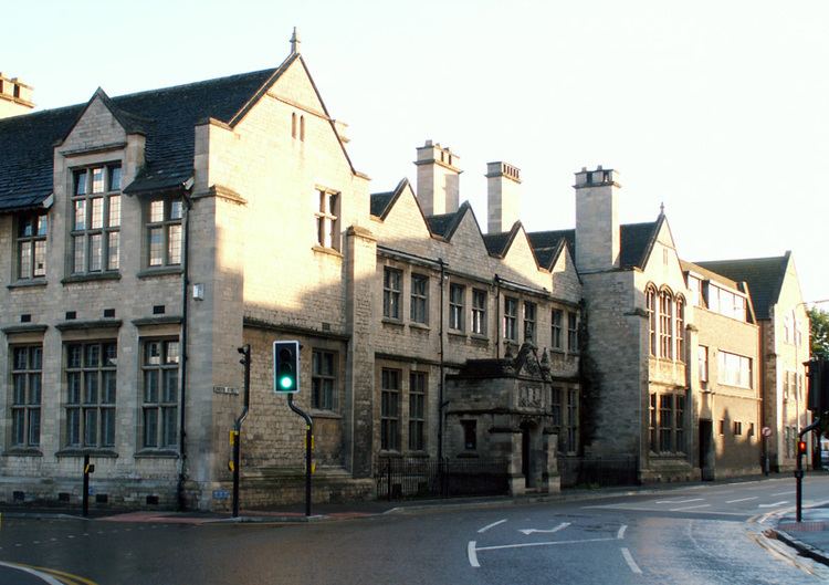 Exterior of The King's School, Grantham