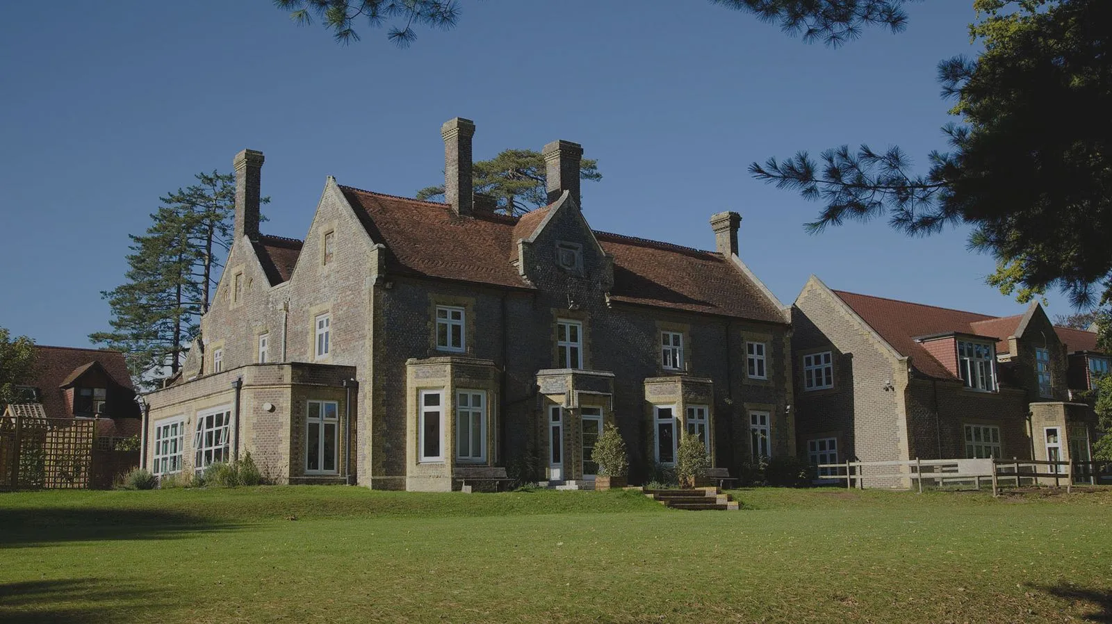 Campus view of The King's School