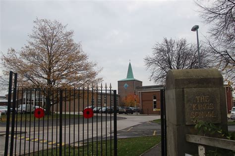 Exterior of The King's School