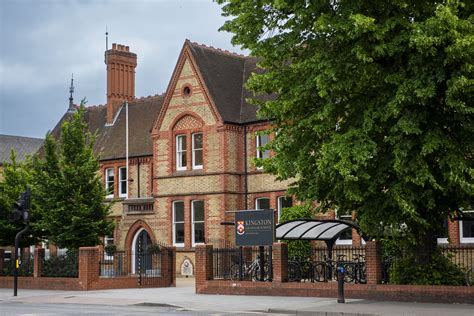 Exterior of Kingston Grammar School