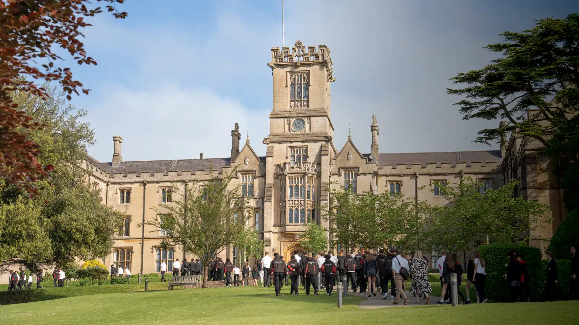 Exterior of Kingswood School