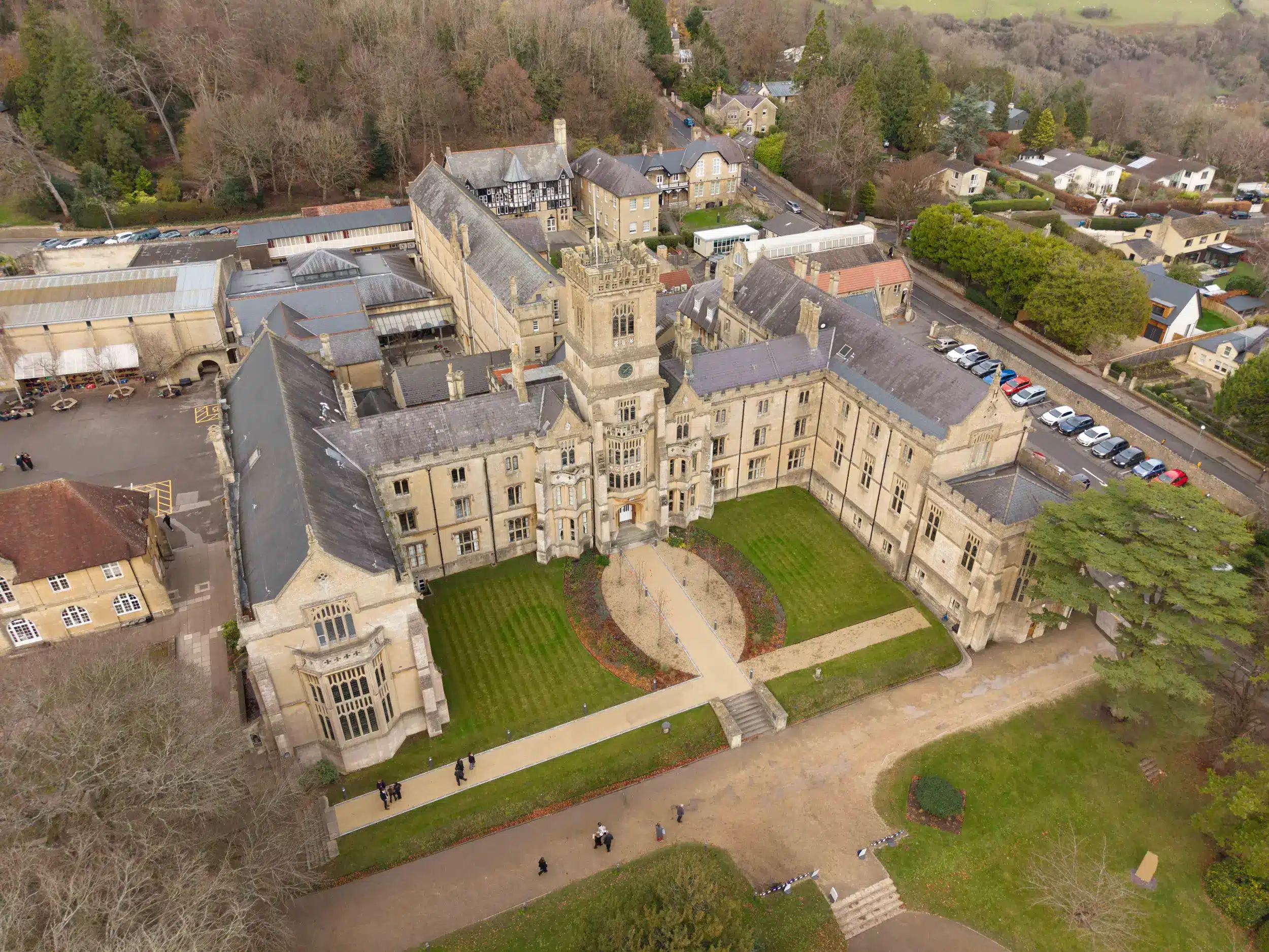 Exterior of Kingswood School