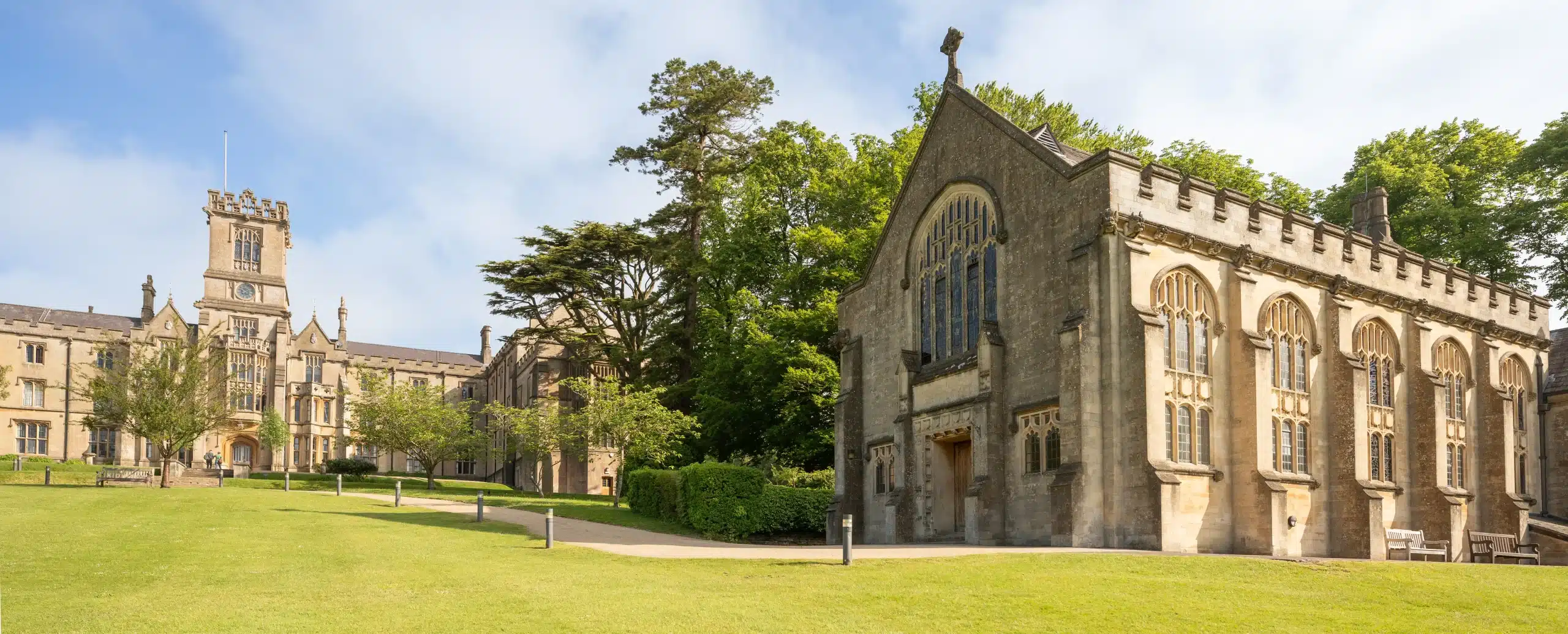 Exterior of Kingswood School