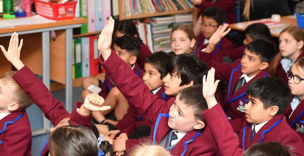 Learning spaces at Kingswood School