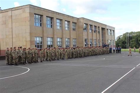 Exterior of Kirkham Grammar School