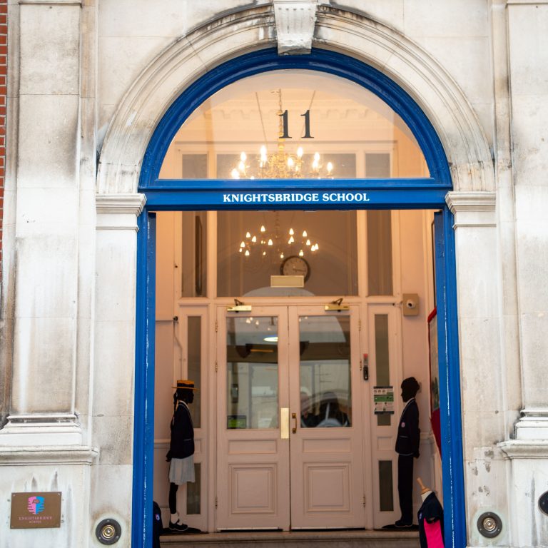 Exterior of Knightsbridge School