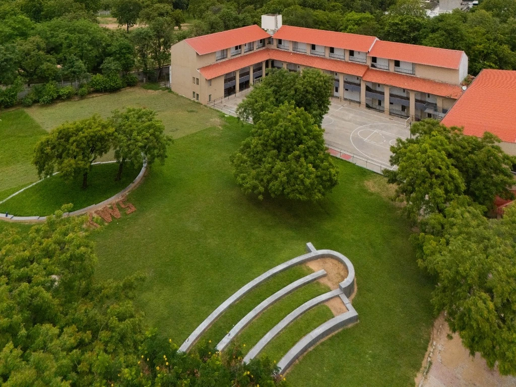 Campus view of KWS School