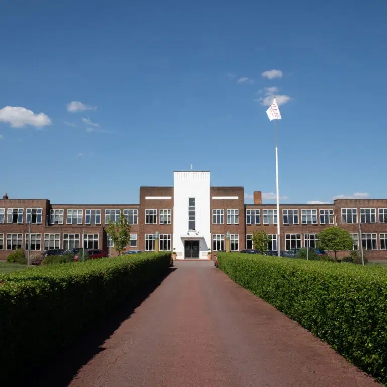 Exterior of Lady Eleanor Holles School