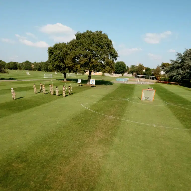 Sports facilities at Lady Eleanor Holles School