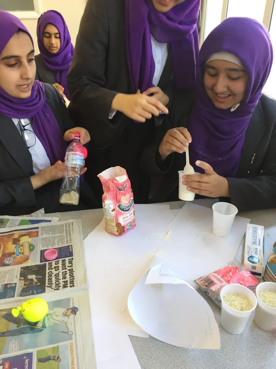 Learning spaces at Lady Nafisa School