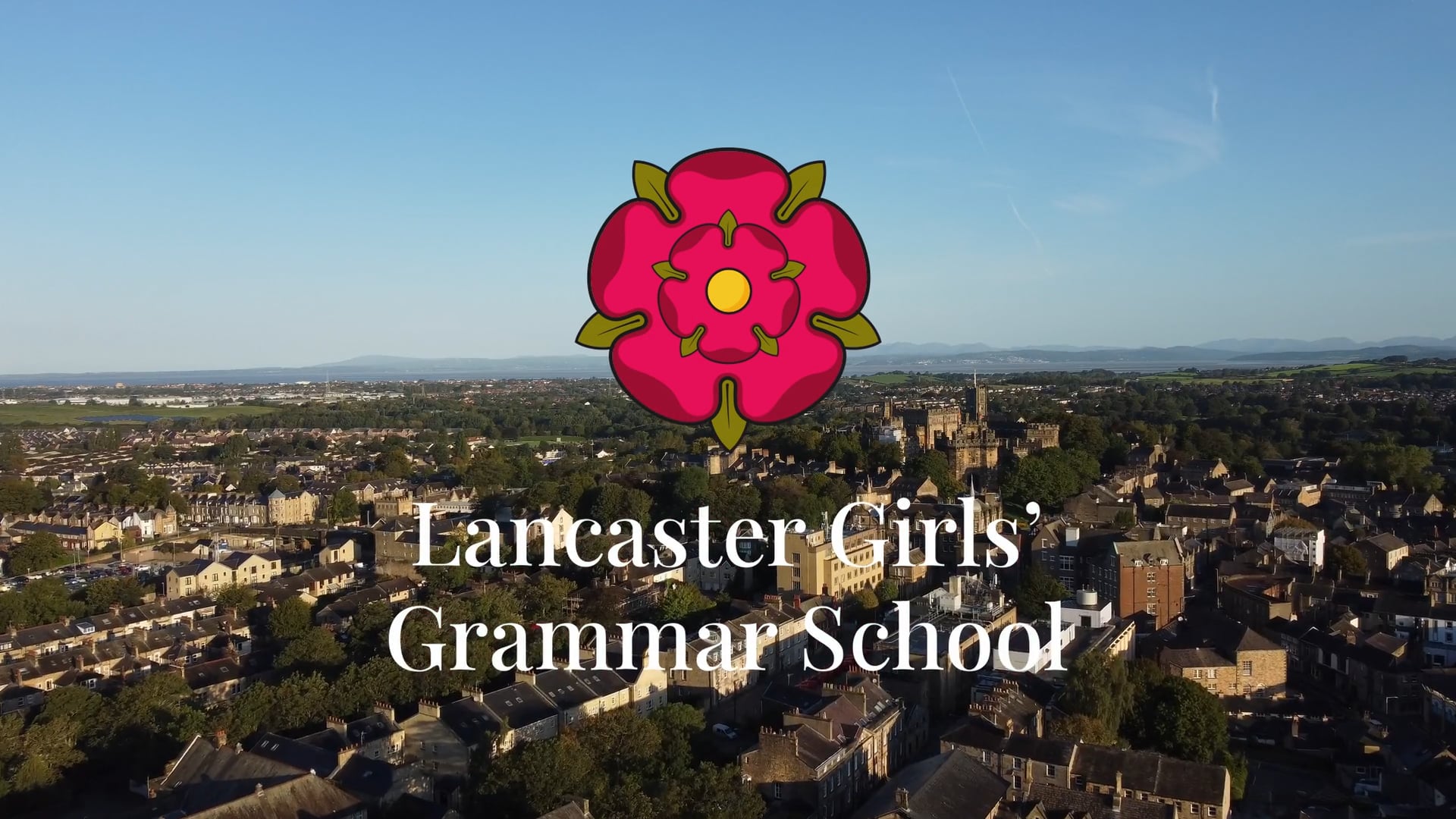 Campus view of Lancaster Girls' Grammar School