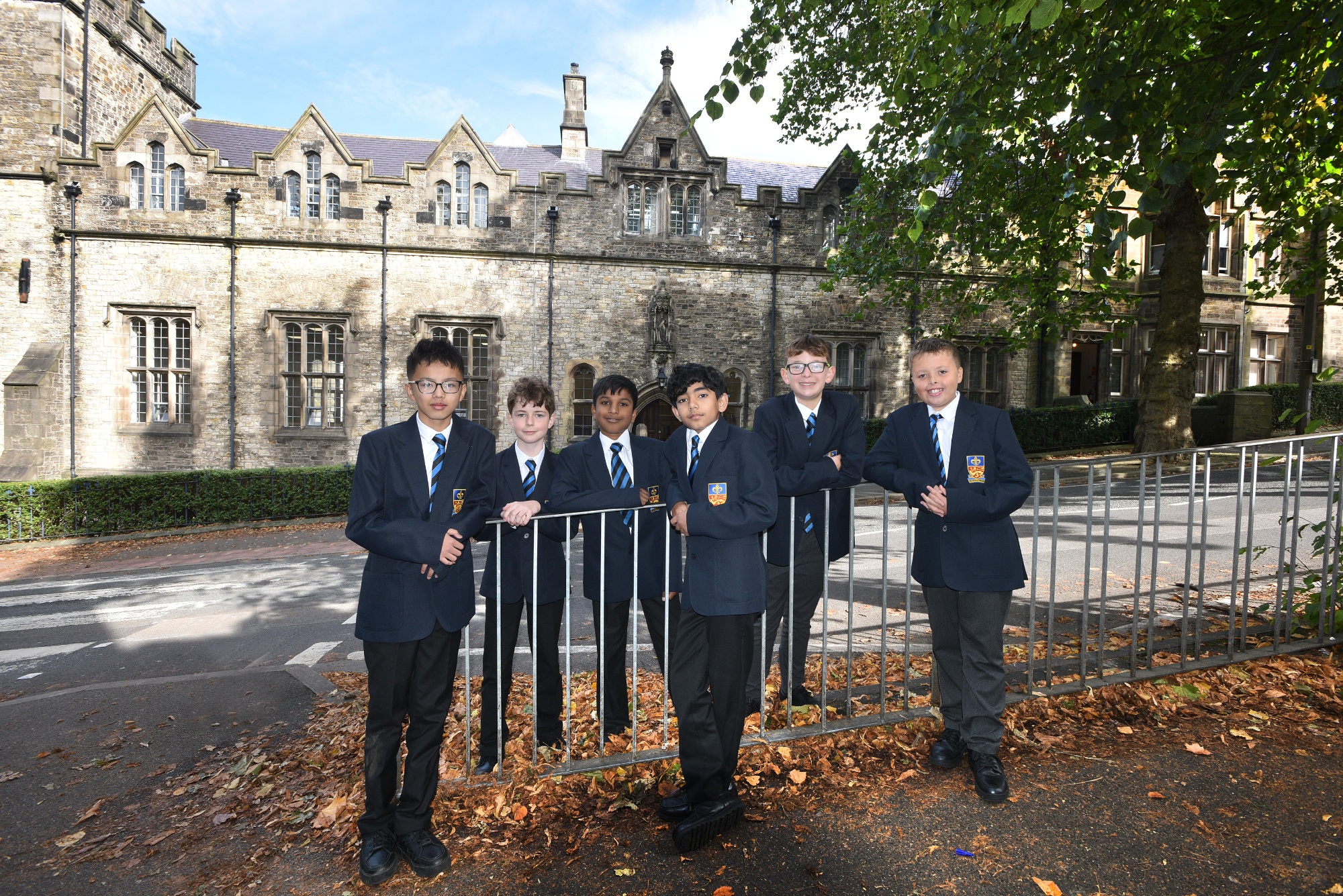 Lancaster Royal Grammar School school exterior