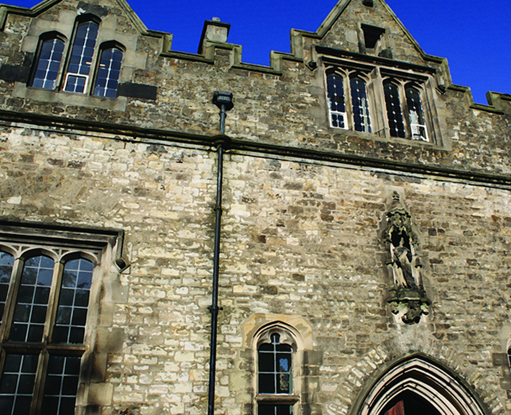 Exterior of Lancaster Royal Grammar School