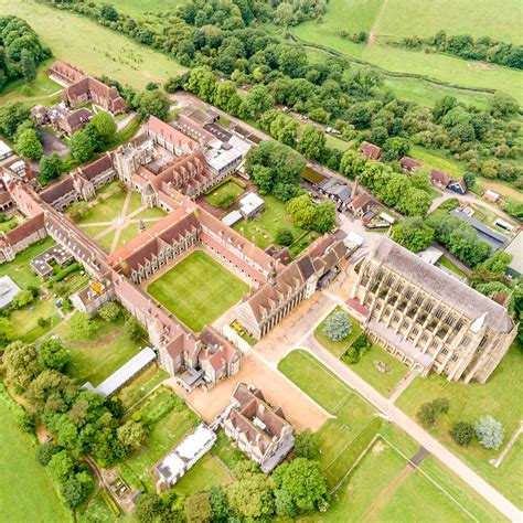 Exterior of Lancing College