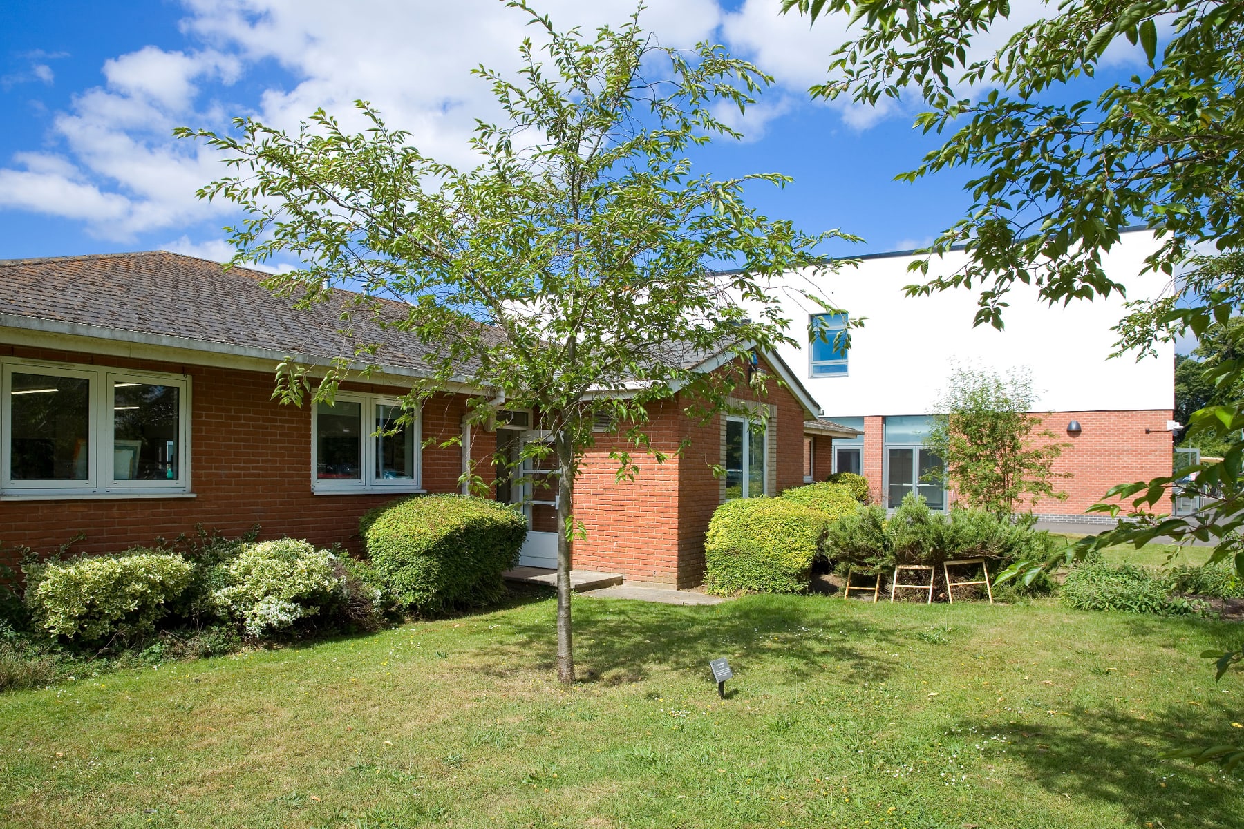 Langley Grammar School building exterior