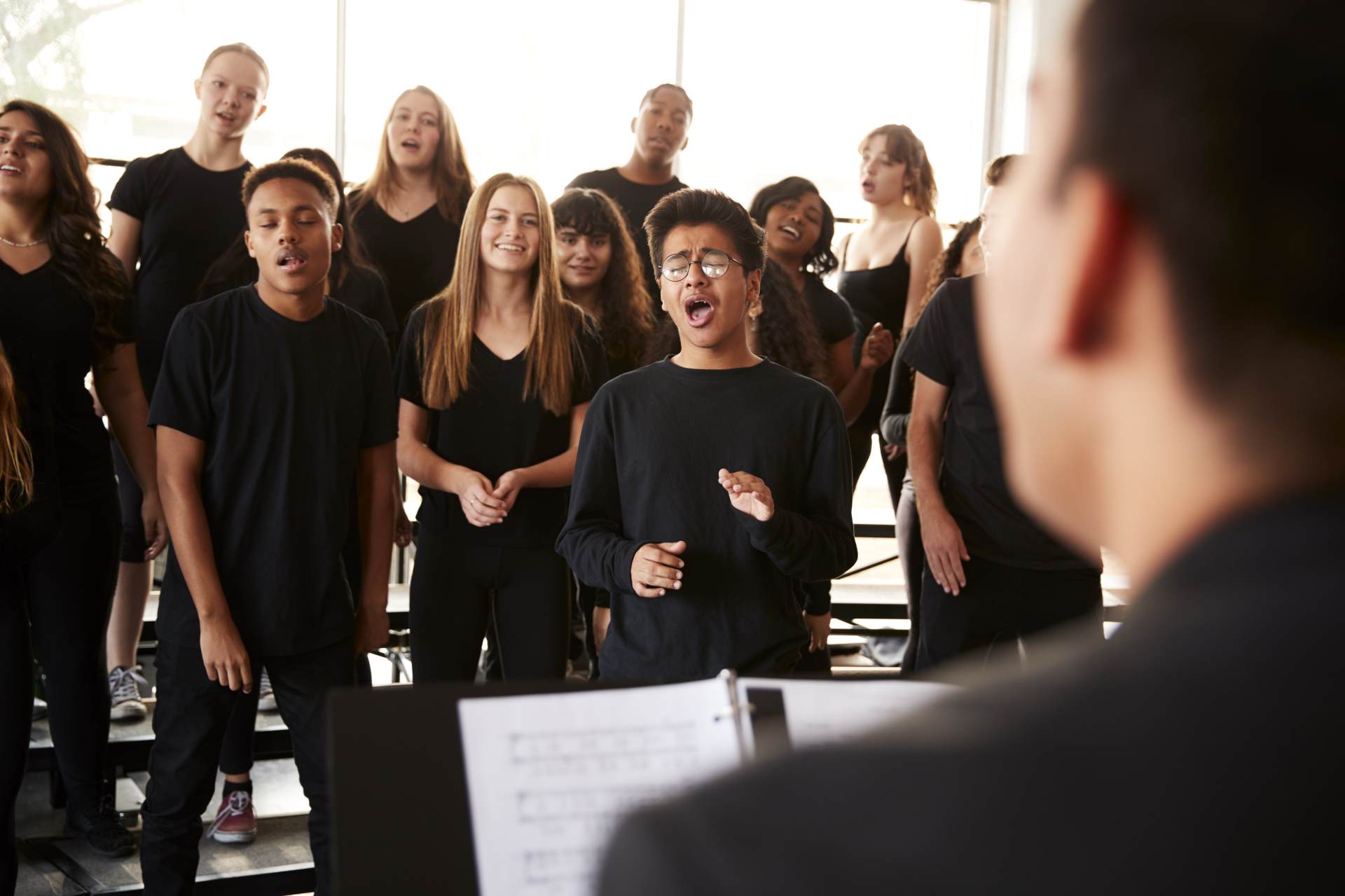 Langley Hall Arts Academy school image