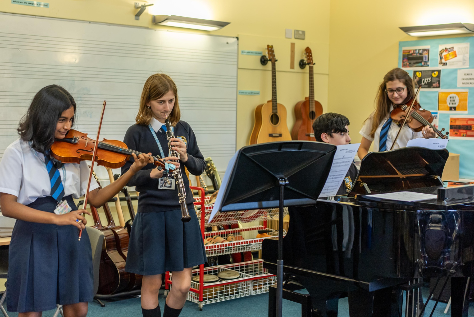 The Latymer School music activity